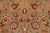 Shabby Chic 1990's Green/Aubergine Wool Rug - 8'0'' X 10'5'' For Sale In New York - Image 6 of 9