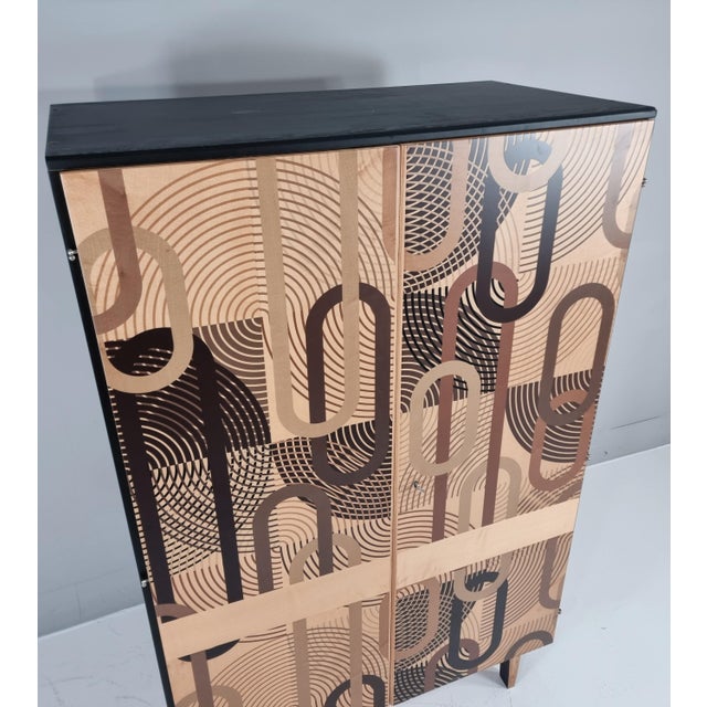 Vintage Wardrobe in Ash, 1970s For Sale - Image 10 of 15