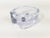 1970s 1970s French Crystal Horseshoe Shaped Ashtray, Made in France For Sale - Image 5 of 13