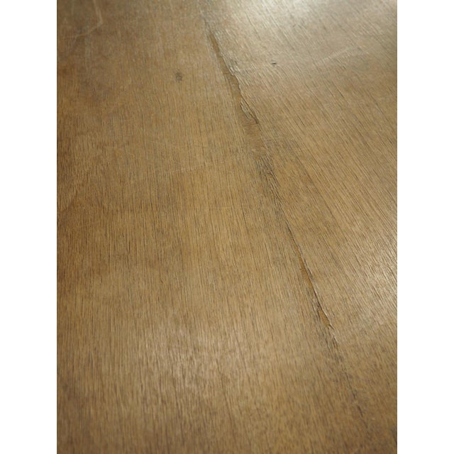 A Long, Painted Antique Cast Iron Table From Aix-en-Provence, France Circa 1890 For Sale - Image 18 of 18