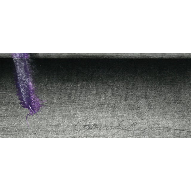 Brown "Parts of a Kimono" Multi-Layer Collagraph in Ink on Paper by Patricia A. Pearce For Sale - Image 8 of 10