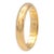 Vintage Cartier 1895 Men's 18k Yellow Classic Wedding Band Ring, Size 9.5 For Sale