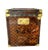 Vintage Aux Etats-Unis Travel Trunk, French Belle Epoque For Sale - Image 4 of 12