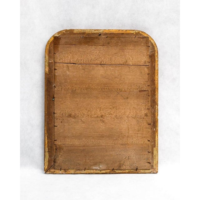 Small 19th Century French Gilt Rouge Louis Philippe Mirrors, Set of 2 For Sale - Image 9 of 14