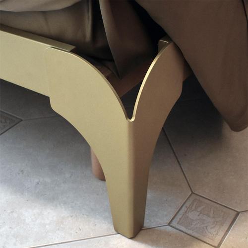 Contemporary Mary Bed by WM Metal Design For Sale - Image 3 of 6