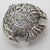 Metal Vintage Italian Handmade Silver Tropical Fish Figurine, Naples, 1980s For Sale - Image 7 of 14