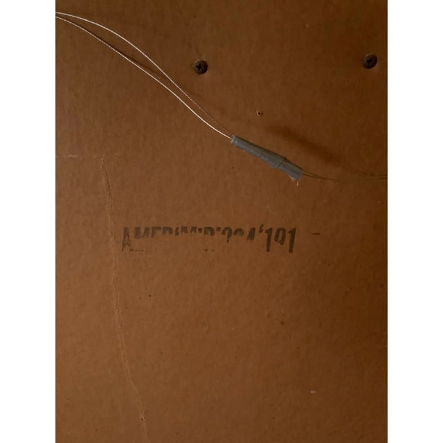 Vintage 60’s Twin Faux Bamboo & Seashell Encrusted Wall Mirrors - Designed by Cheryl P. Kohloff For Sale - Image 4 of 18