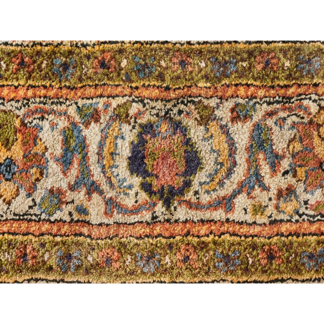 Hand-Knotted Turkish Kayseri Rug For Sale - Image 4 of 10