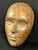 ITEM NAME: Folk Art Carved Wood Male Face Wall Plaque Decor Sculpture ORIGIN: Philippinesd AGES: Late 20th Century...