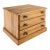 Vintage Salesman Sample Maple Chest of Drawers For Sale