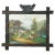 Folksy Scene with Cattles, Goats and Farmer's Wives, 1900s, Oil Painting For Sale - Image 9 of 9