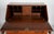 Antique Georgian Slant Front Secretary Desk / Early English Oak Fall Front Writing Bureau For Sale In Los Angeles - Image 6 of 9
