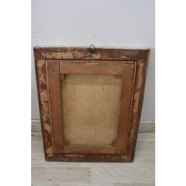 Forest Landscape, Oil Painting on Canvas, Late 19th Century, Framed For Sale - Image 7 of 10