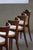 Randers Møbelfabrik Mid-Century Danish T Chairs from Erik Andersen & Palle Pedersen, 1950s, Set of 4 For Sale - Image 4 of 18