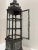 Mid 20th Century Mid 20th Century Silvered Metal & Glass Hexagonal Display Vitrine/Display For Sale - Image 5 of 9