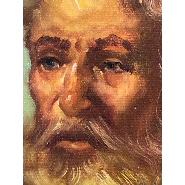 Mid 20th Century Mid 20th Century Oil on Canvas by Artist W. Dawson For Sale - Image 5 of 10