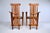 Chestnut Arts and Crafts Douglas Green for Green Furniture Design Armchairs For Sale - Image 8 of 15