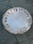 Victorian Mid 20th Century Victorian F. B. Rogers Silver Co. Round Floral Serving Platter For Sale - Image 3 of 10