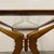 Vintage Teak and Glass Table, 1950s, in Restored conditions. Designed 1950 to 1959