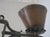 Metal Brutalist Wrought Iron and Copper Chandelier, 1960s For Sale - Image 7 of 16