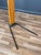 Mid-Century Modern Oak & Brass Arc Floor Lamp by Nova, c.1970’s For Sale In Tampa - Image 6 of 8