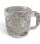 Modern Vintage 1995 McDonalds Batman Forever Two-Face Raised Glass Handled Mug For Sale - Image 3 of 8