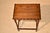 1900 - 1909 Period Edwardian English Oak Side Table, Circa 1900 For Sale - Image 5 of 6