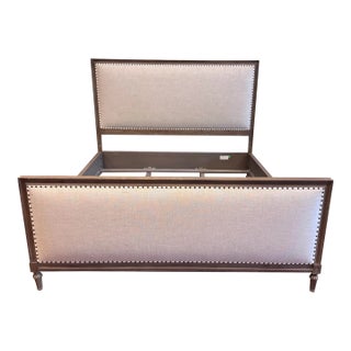 California King Restoration Hardware Maison Bed Frame For Sale