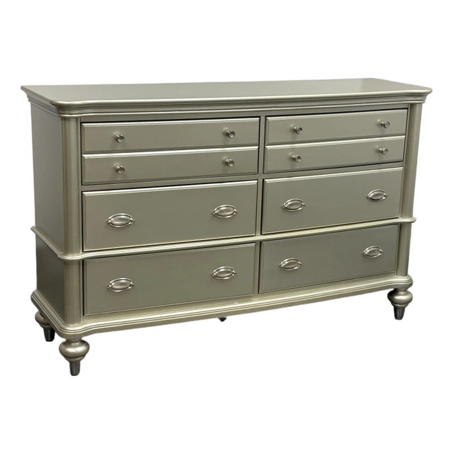 Benjara Champagne Metallic Dresser For Sale