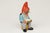 Terracotta garden gnome, made in Germany in the 1960s. Design and manufacturer: Clemens Spang Hand-painted.