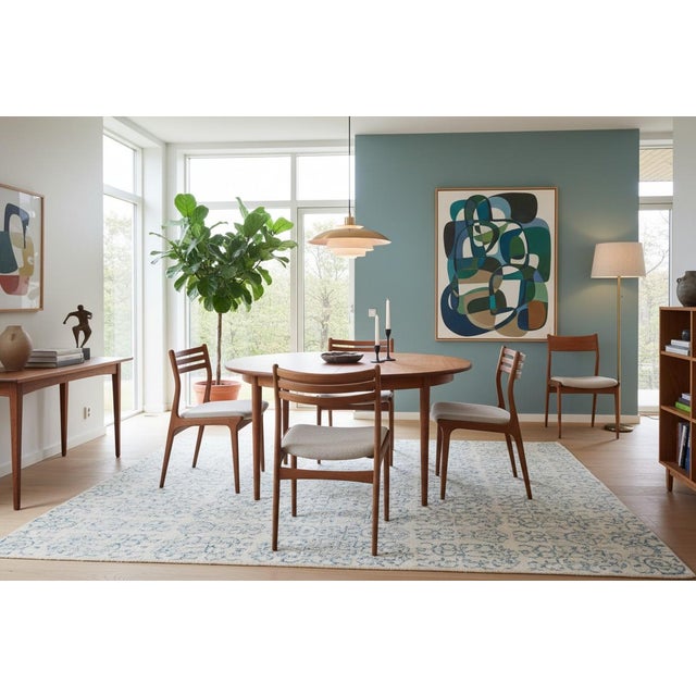 U20 Chairs in Teak by Johannes Andersen for Uldum, Denmark, 1960s, Set of 6 For Sale - Image 9 of 18