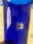 Blenko Cobolt Blue Vase For Sale - Image 9 of 10