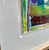 1980s 1989 Maria Walsh Signed Abstract Collagraph Monoprint in Gallery Frame For Sale - Image 5 of 8