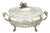 Silver Soup Tureen with Reliefs For Sale