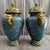 Chinese Exquisite Pair of Chinese Cloisonné Enamel Dragon General Jars With Beast Handles & Lids - 20" Tall For Sale - Image 3 of 8