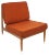 Low Swedish Beech Lounge Chair by Folke Ohlsson for Dux, 1960s For Sale