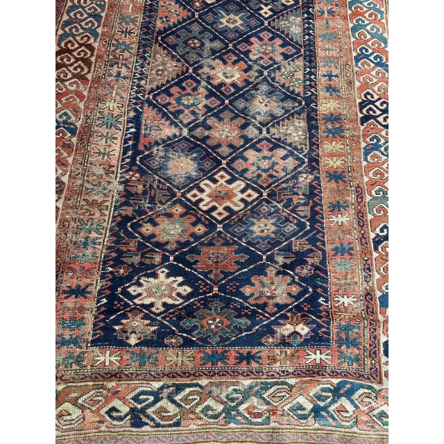 Late 19th Century Caucasian Shirvan Rug, 1890s For Sale - Image 16 of 18