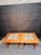 Vintage Gangso Mobler Mid-Century Danish Modern Teak Tile Top Set of Tables For Sale - Image 9 of 9