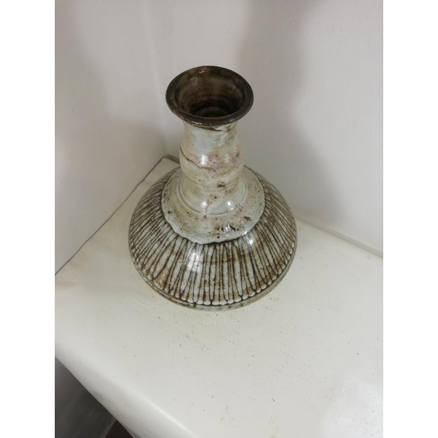 1960s Ceramic Vase by Jacques Pouchain for Atelier Dieulefit, France, 1960s For Sale - Image 5 of 8