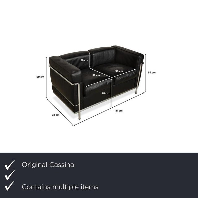 with this set, you bring the perfect symbiosis of design history and sophisticated comfort into your home. The combination...