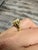 Art Deco Inspired 2.56ct Baguette Ruby Diamond Ring in 18k Gold, Size 7.25 For Sale - Image 9 of 11