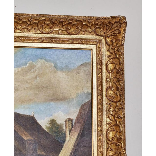 Oil on canvas, signed Dimensions without frame: 79 × 111 cm Dimensions with frame: 101 × 133 × 6.5 cm Date: 20th century...