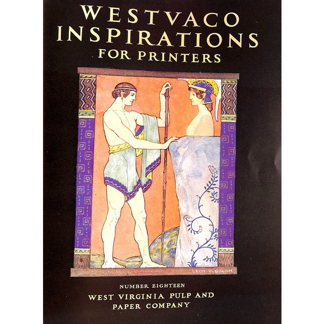 "Westvaco Inspirations for Printers No. 10-19" 1926 For Sale In New York - Image 6 of 18