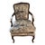 Schumacher Lotus Garden Upholstered Bergere Chair For Sale