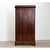 Brown French 19th Century Petite Mahogany Louis Philippe Armoire For Sale - Image 8 of 10