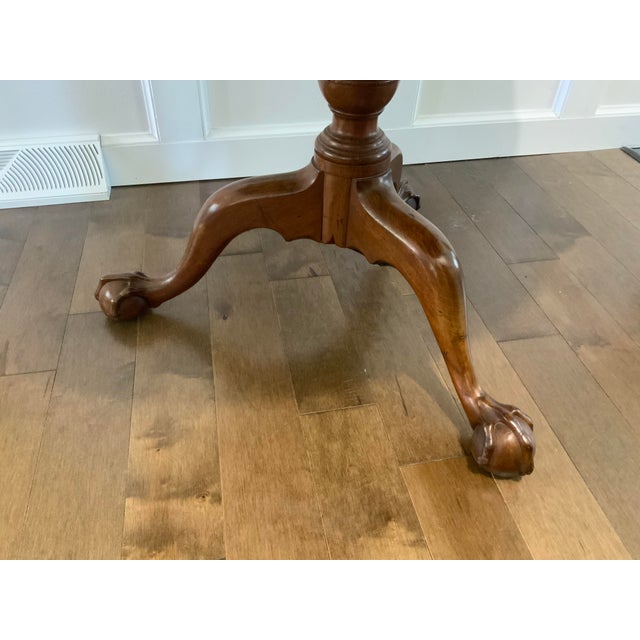 18th Century Chippendale Birdcage Tilt Top Table For Sale - Image 4 of 15