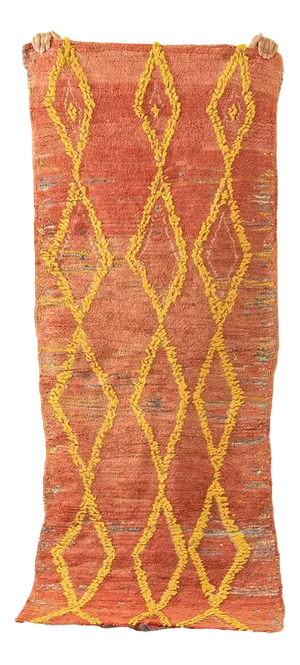 Vintage Boujad Berber Carpet