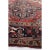 Antique Circa 1920 Red Hand Knotted Rug 5ft 11in X 7ft 4in For Sale - Image 9 of 9