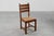 1960s Mid-Century Modern Belgian Chair in Oak and Wicker, 1960s For Sale - Image 5 of 18