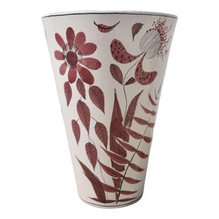 Vase by Stig Lindberg for Gustavsberg, 1950s For Sale